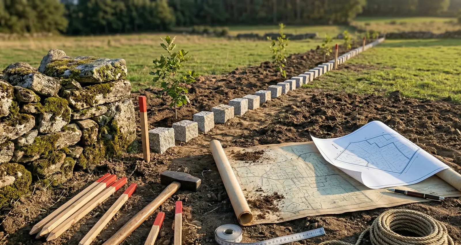 Deslindes y Amojonamientos