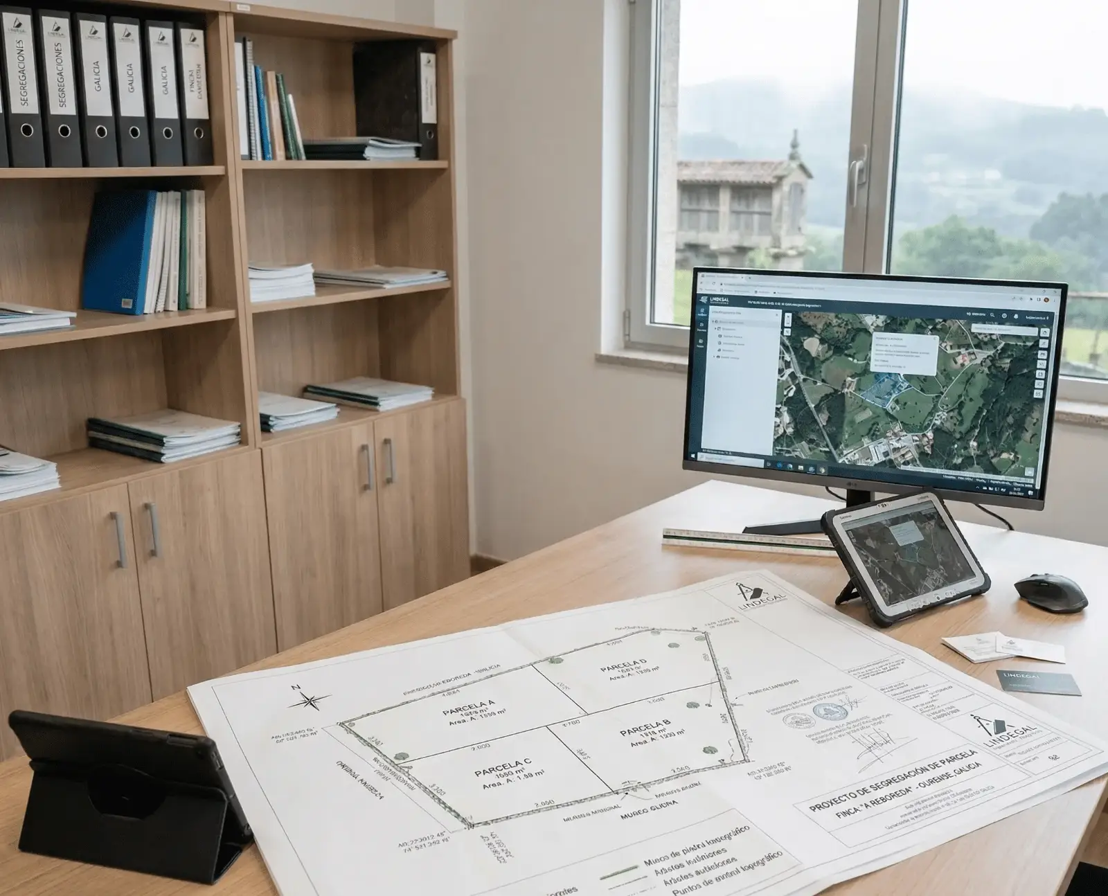 Segregación de Parcelas